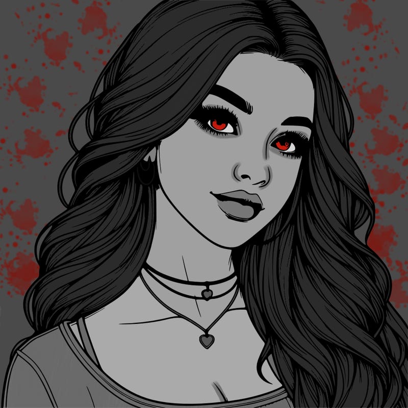 detailed realistic girl