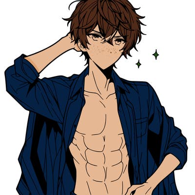 hot anime boy