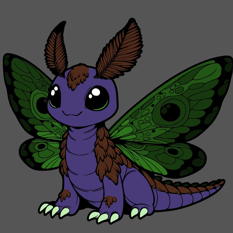 moth dragon