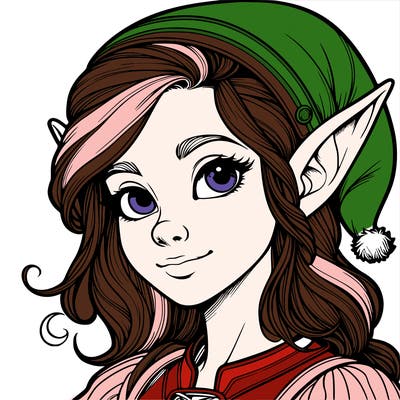 realistic elf