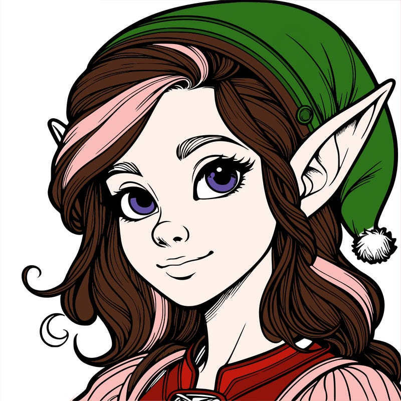 realistic elf