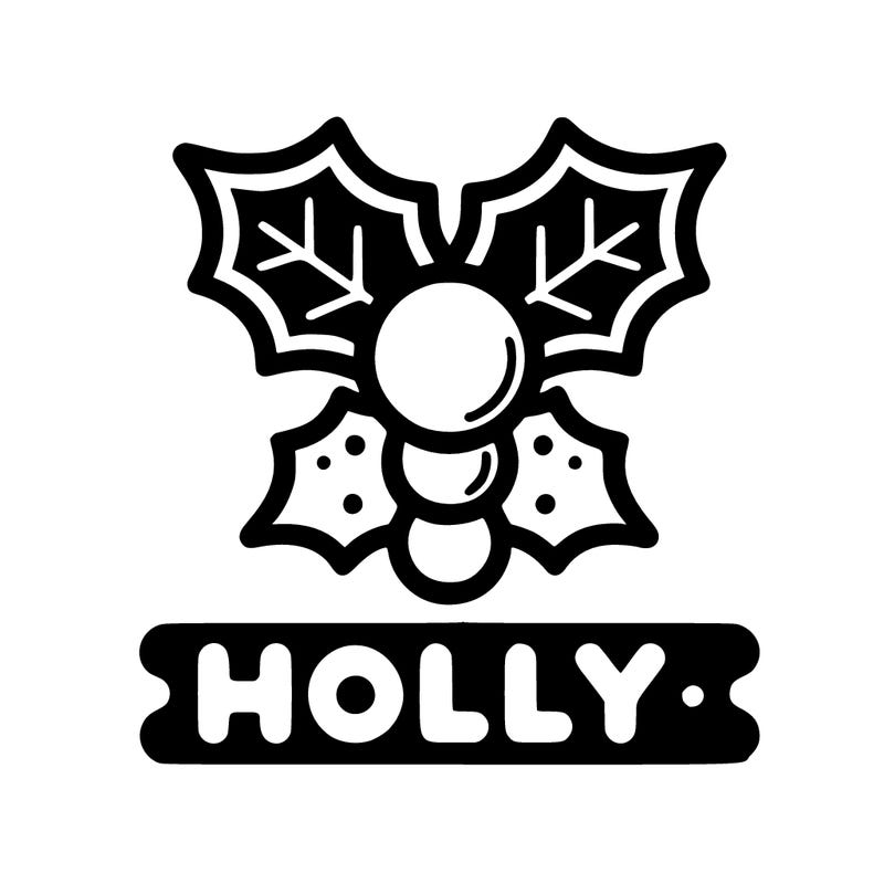 holly logo