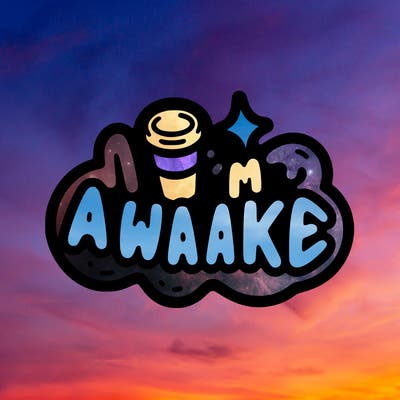 i'm awake