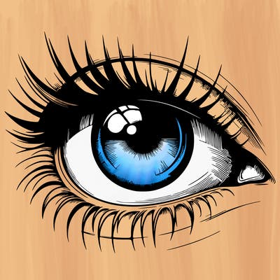 realistic eye