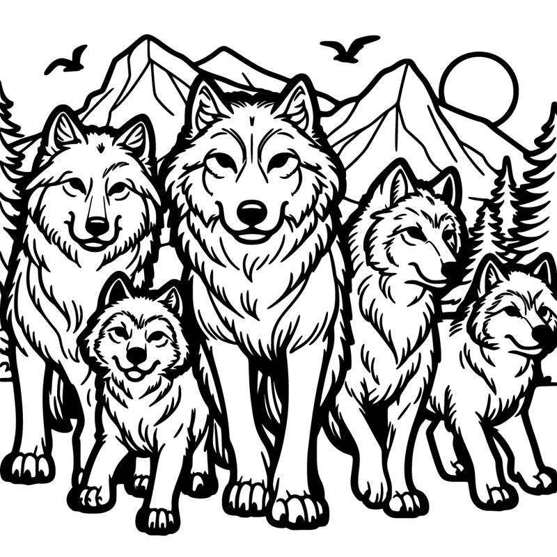 wolf pack