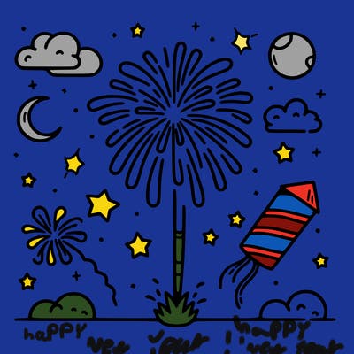 fireworks