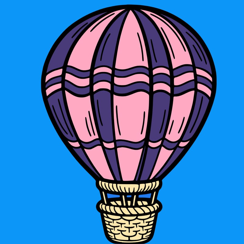 hot air balloon