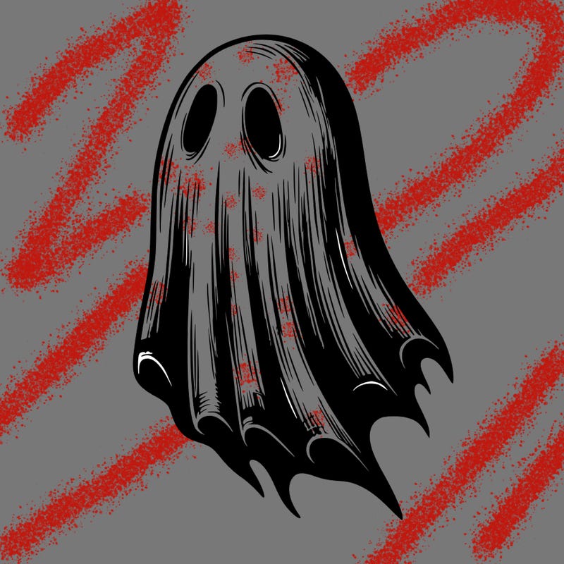 realistic creepy ghost