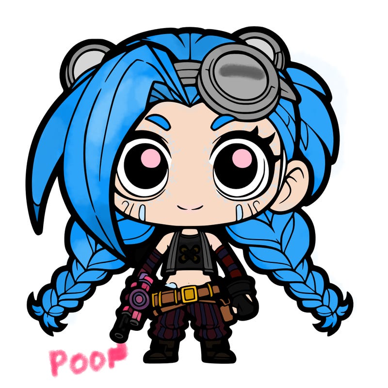league of legends arcane jinx