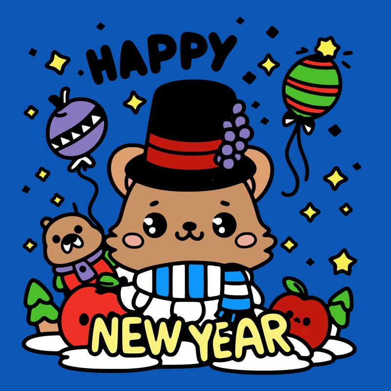 message : happy new year