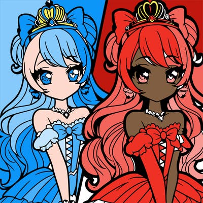 disney princess anime