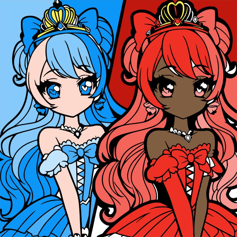 disney princess anime