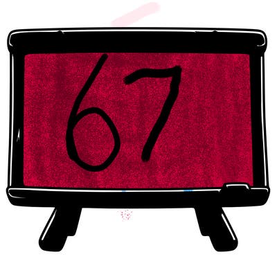 blank board