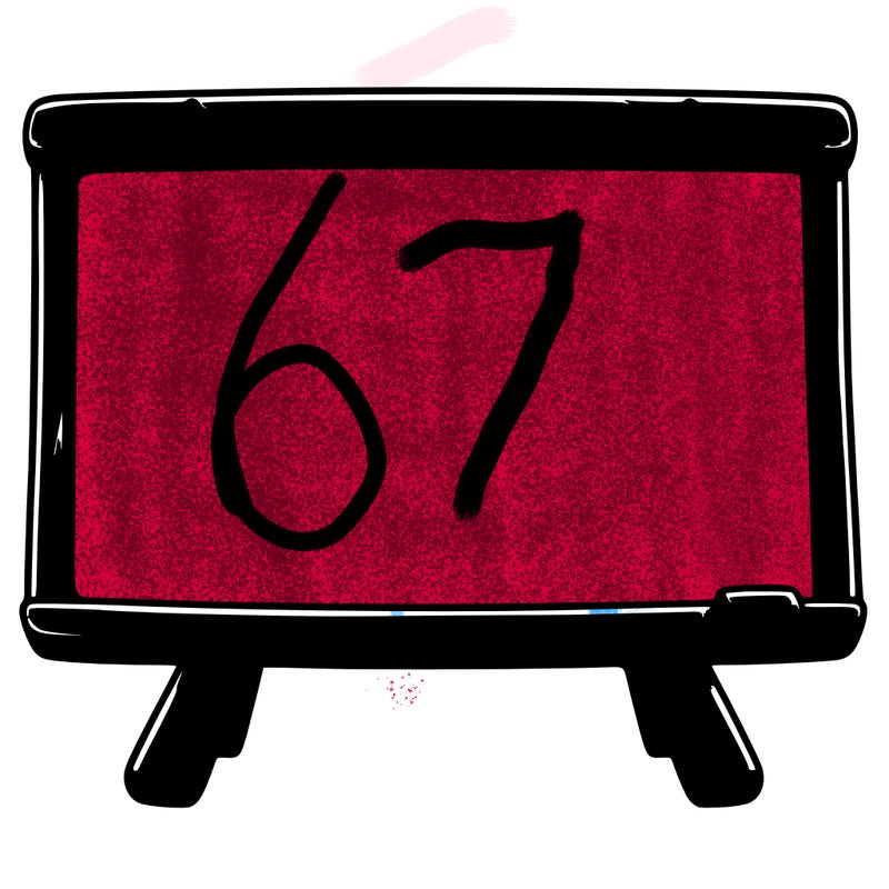 blank board