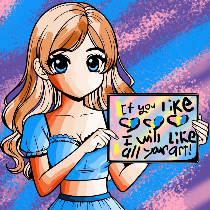 realistic pretty girl holding blank sign