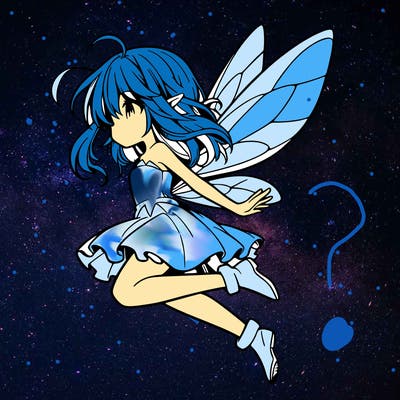 manga fairy flying
