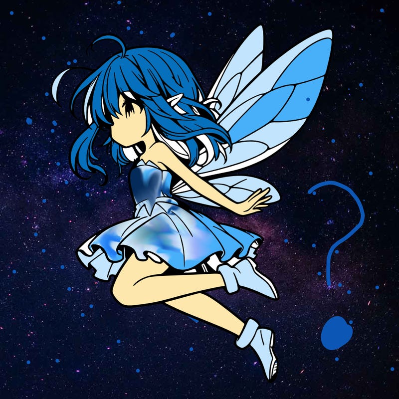 manga fairy flying