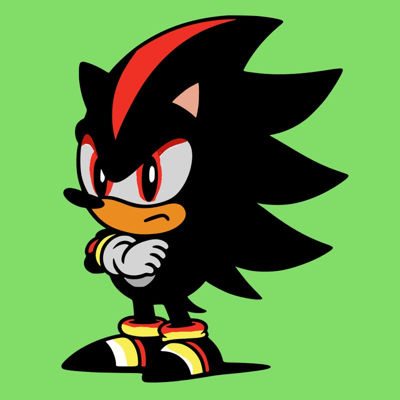 shadow the hedgehog