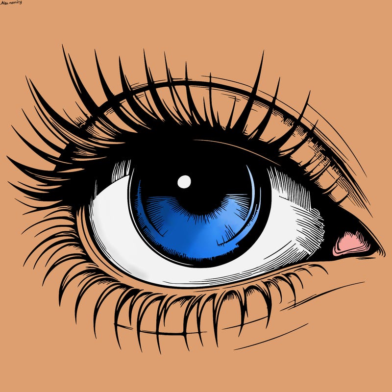 realistic eye