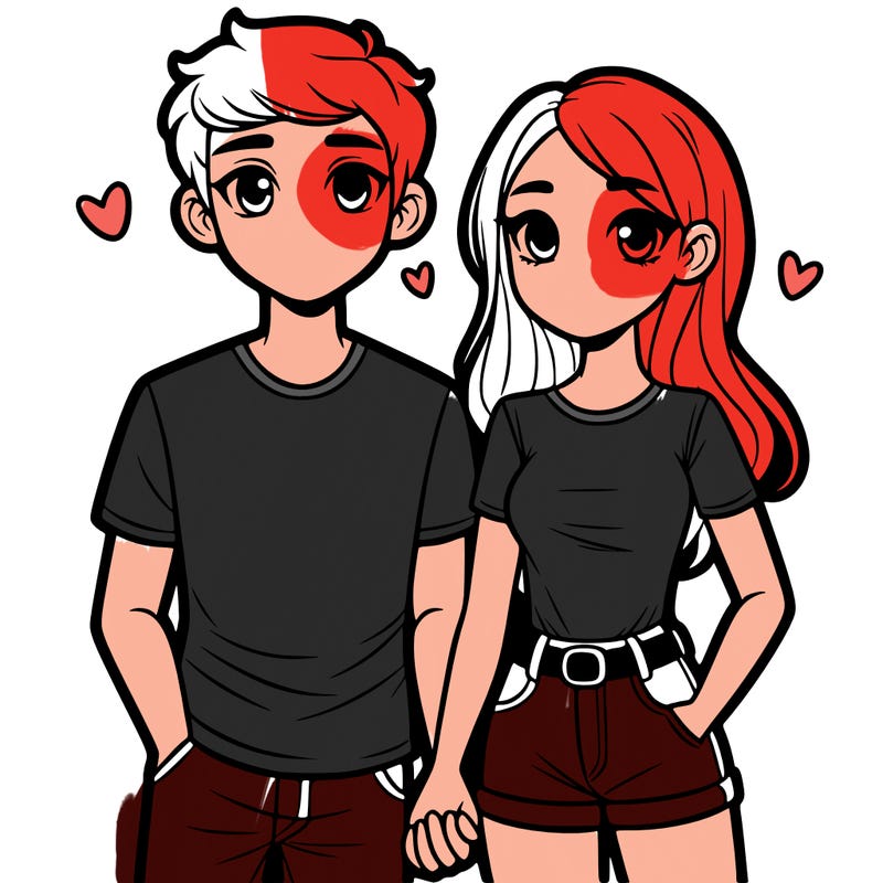 boyfriend and girlfriend