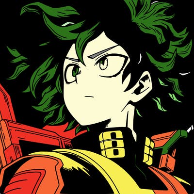 my hero academia
