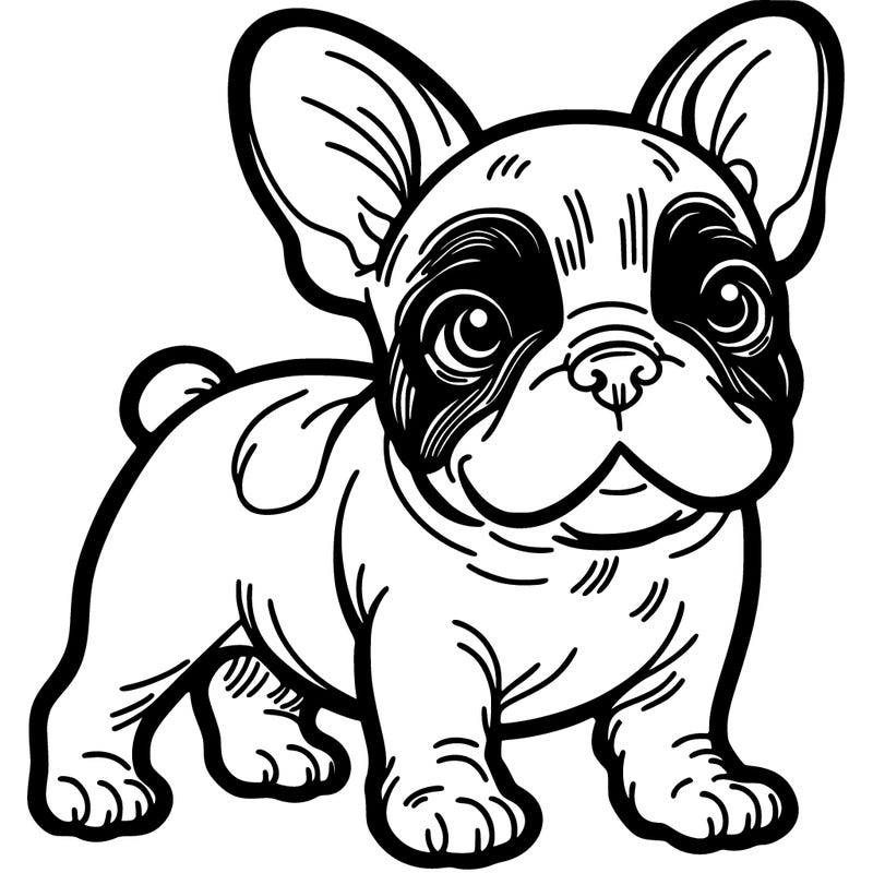 french bull dog