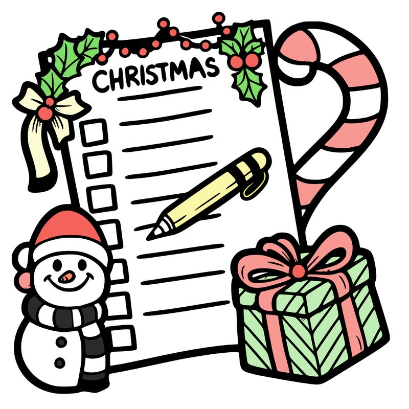 christmas list