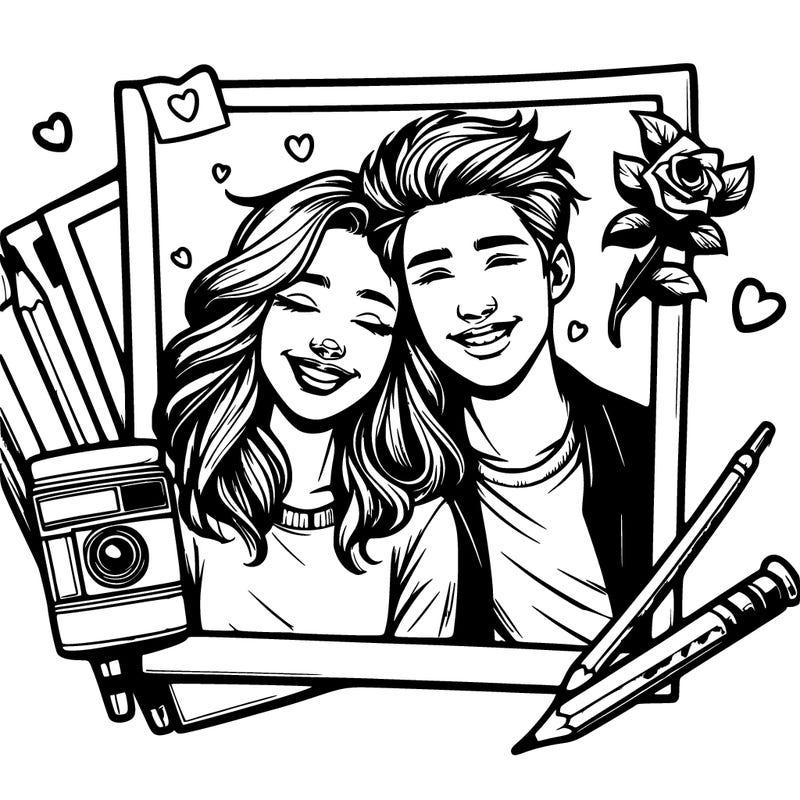 realistic love photos