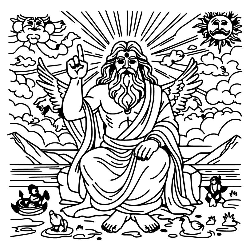 god