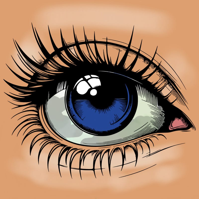 realistic eye