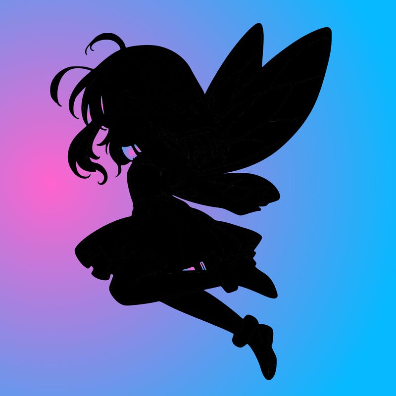 manga fairy flying
