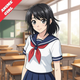 Anime Girl School Life Game 3D