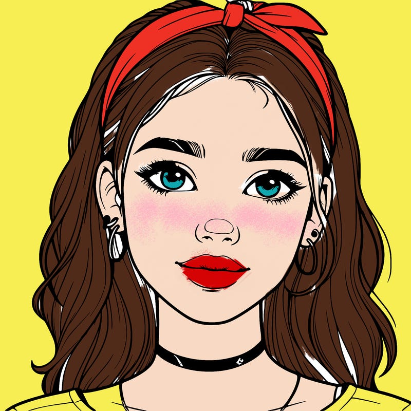 realistic teenage girl