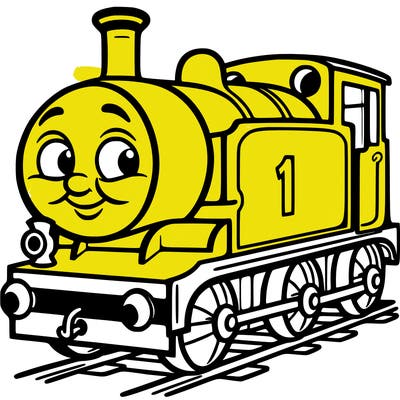 thomas the tank engine toby