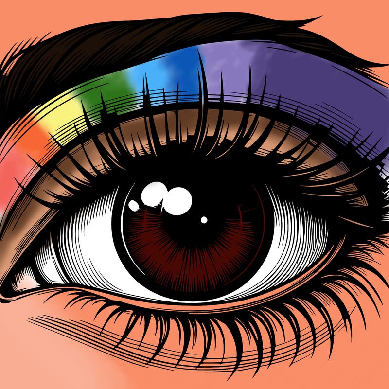 realistic eye