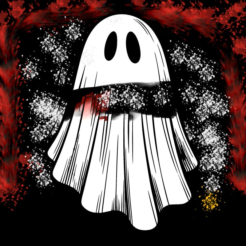 realistic ghost