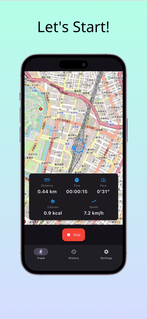 Start - Running & Walking T... - Health & Fitness App | MWM