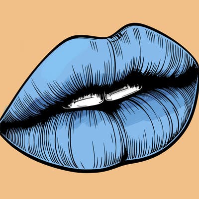 realistic lips