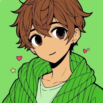 beautiful anime boy