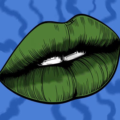 realistic lips