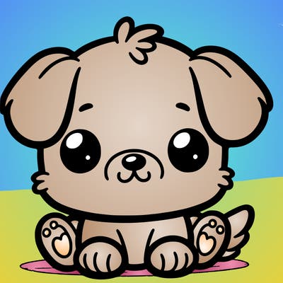 cute puppy