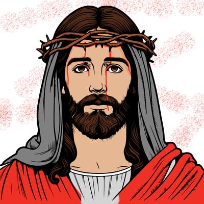 realistic jesus