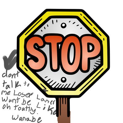 stop sign