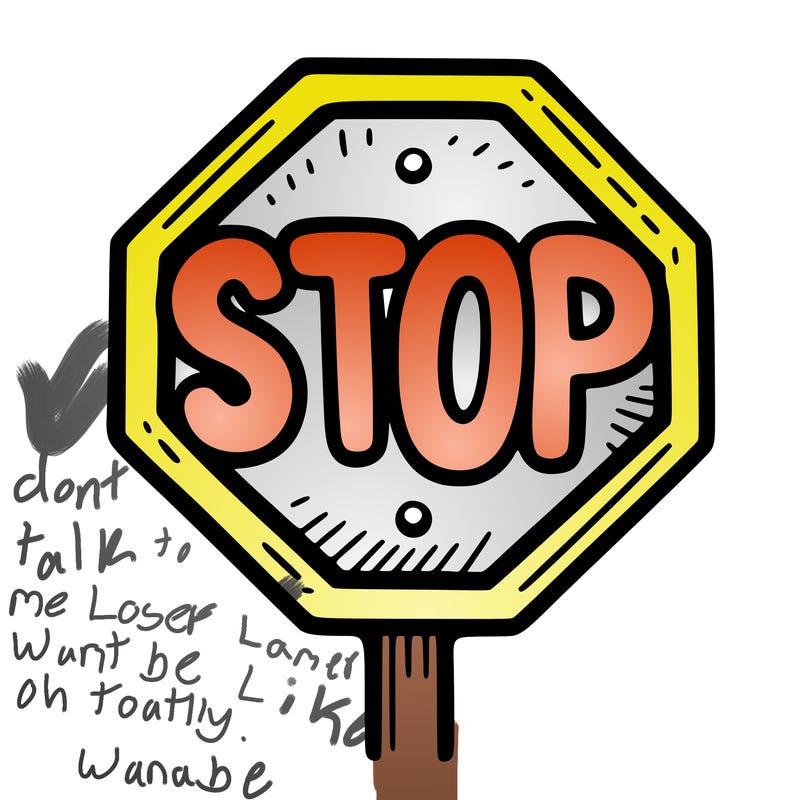 stop sign