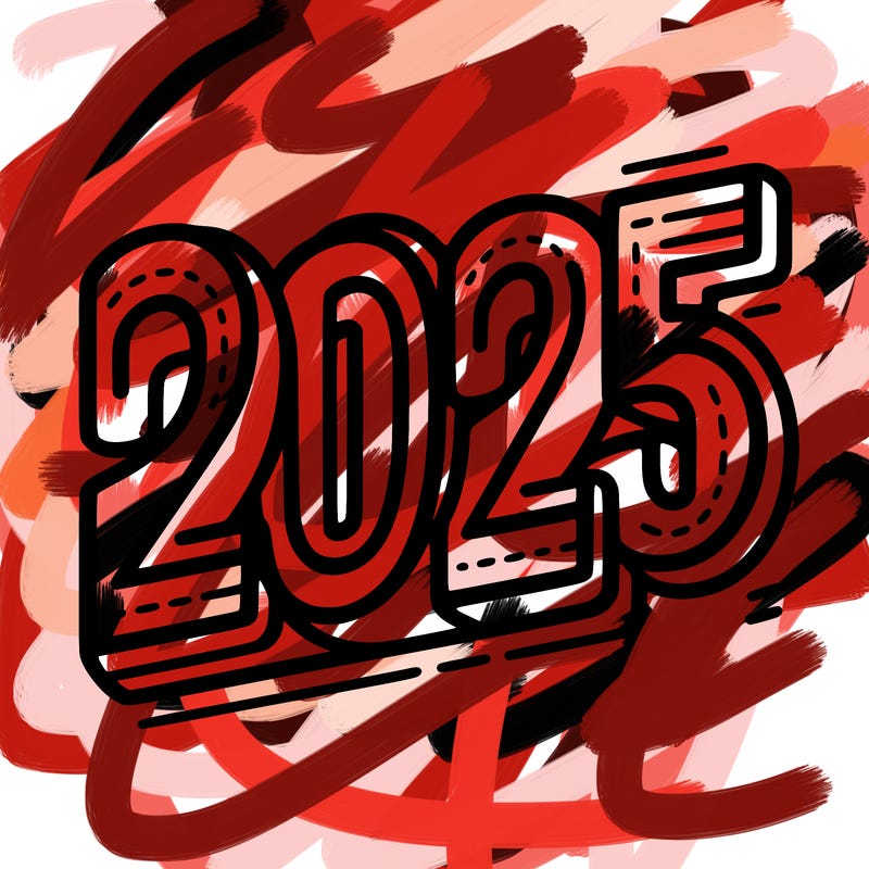 the number 2025