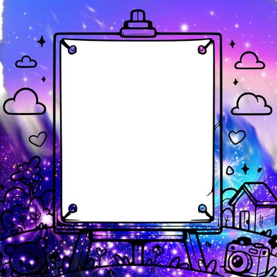 blank canvas