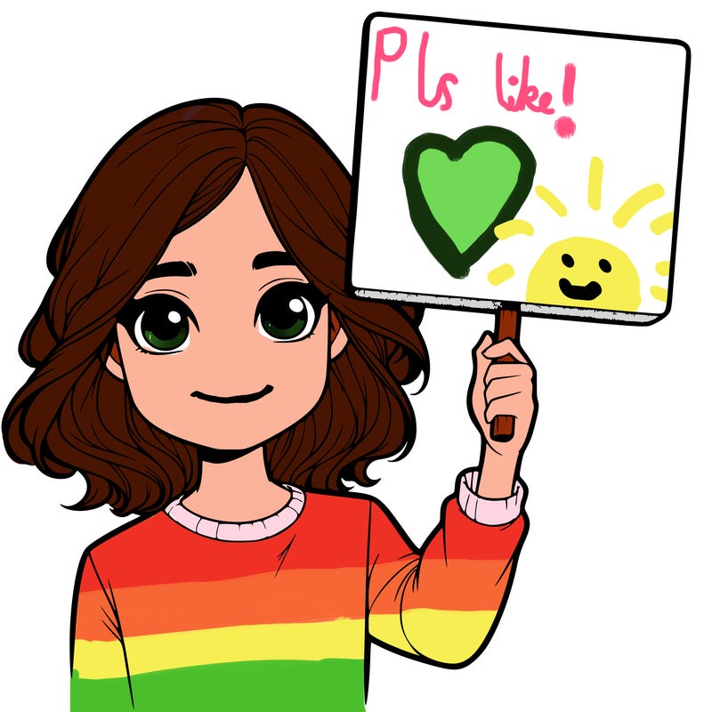 realistic girl holding up a sign