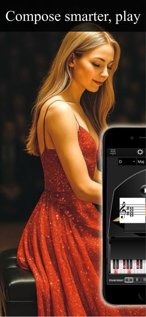 Piano Chords Compass - Music App | MWM