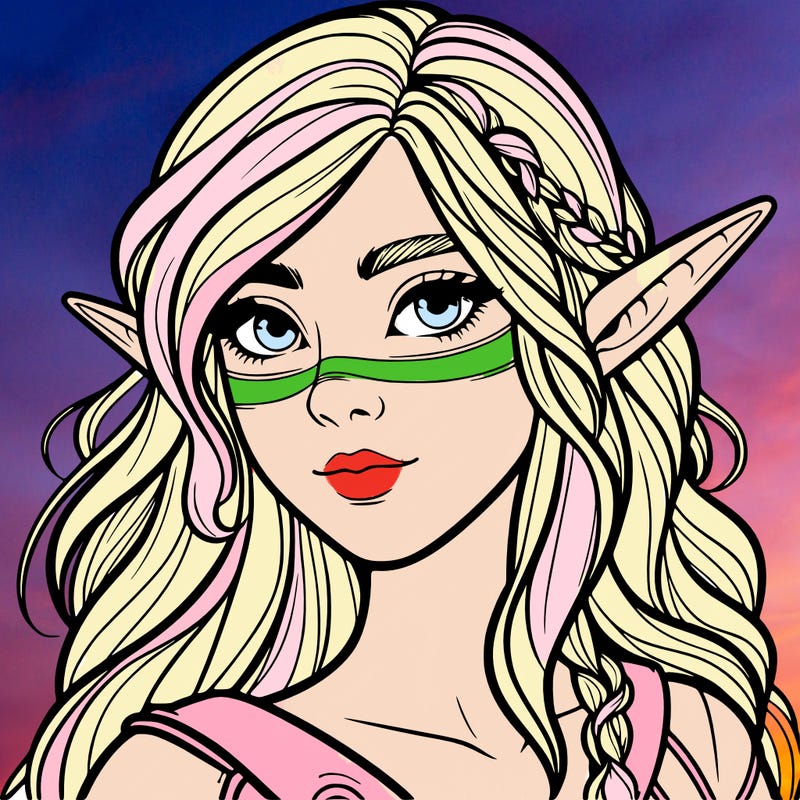 realistic elf girl
