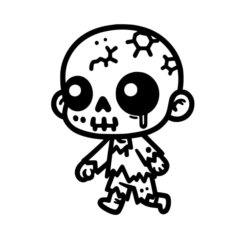 zombie  cute